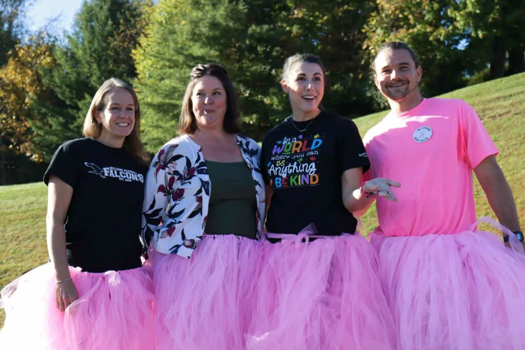 Williams Academy staff in tootoos